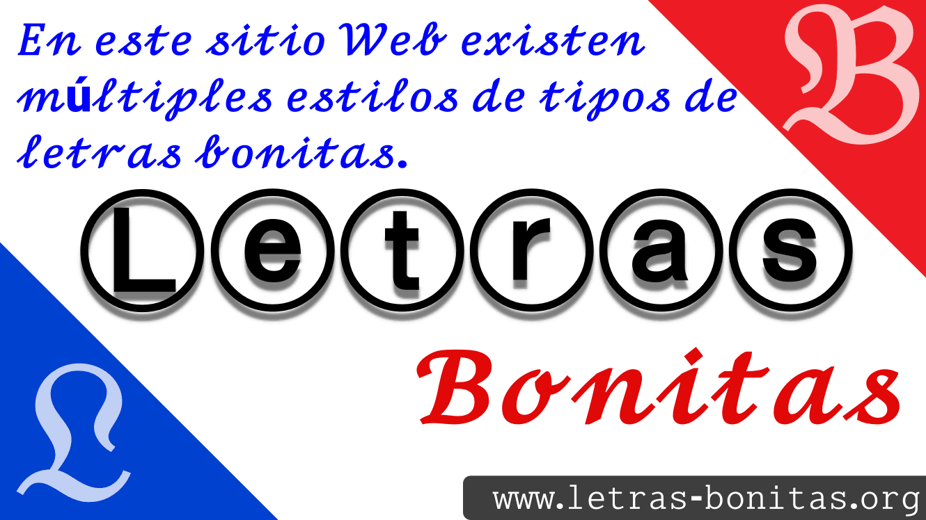 letras-bonitas